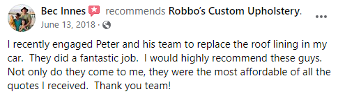 Bec Innes facebook review