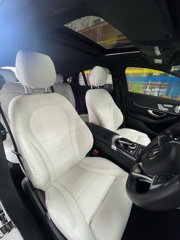 Robbos Custom Upholstery new car seat coverings