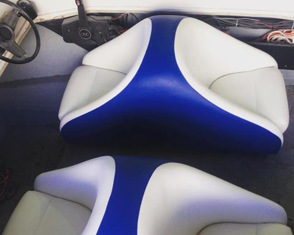 marine and boat upholstery repairs
